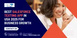 Top Salesforce Texting Apps for Business USA, Los Angeles