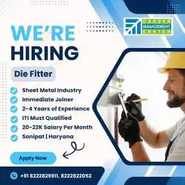 Sonipat Vacancy for ITI | ITI Job Openings in Sonipat, Sonipat