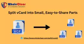 Split vCard into Small, Easy-to-Share Parts, New York