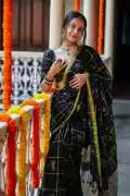  Black Pure Cotton Saree, ₹ 1,499