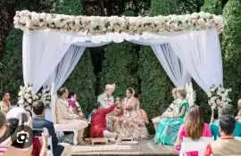 Sangeet Planning in Raleigh | Haldi Ceremony Decor, Raleigh