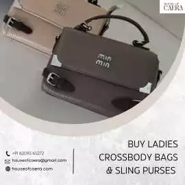 Buy Ladies Crossbody Bags & Sling Purses – Hou, ₹ 2,000