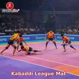 Best Price In Delhi Kabaddi League Mat | Gravolite, $ 400