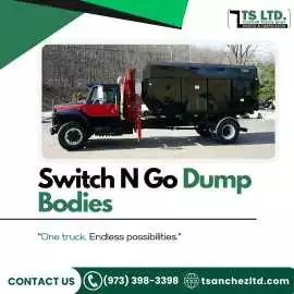 Switch N Go Dump Bodies