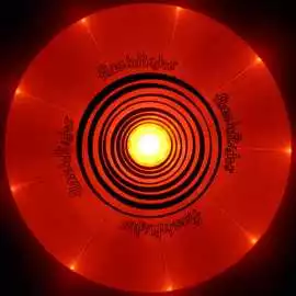 Brighten Night Games with a Light Up Frisbee, $ 20