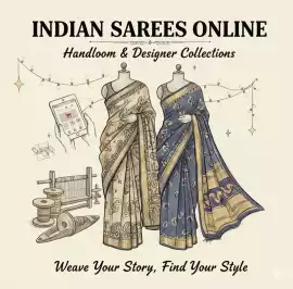 Buy Authentic Handloom & Madhubani Sarees Onli, Gurgaon