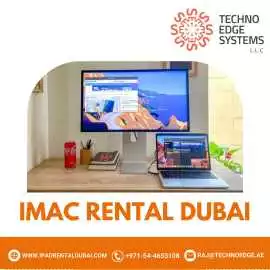 iMac Rentals for Students and Pros in Dubai, Dubai