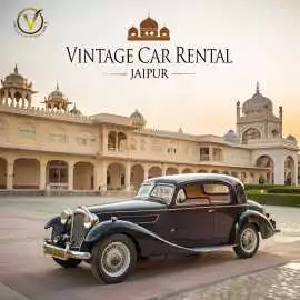 Vintage Car Rental Jaipur – Classic Cars for Weddi
