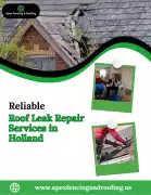 Reliable Roof Leak Repair Services in Holland, Temple