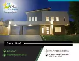 Reverse Living Made Better with Pure Eco Homes, Melbourne