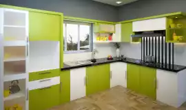 Kitchen House Interior Design by VC Interiors, Thiruvananthapuram