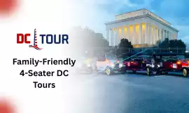Family-Friendly 4-Seater DC Tours , Stafford