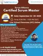 Certified Scrum Master (CSM) Certification | 24th – 26th September 2025 | Learnovative