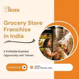Top Grocery Store Franchise in India, Noida