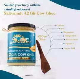 Sattvishtik A2 Gir Cow Ghee: Pure, Traditional &am, Gandhinagar