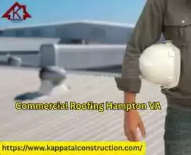 Affordable Rates for Commercial Roofing in Hampton, Hampton