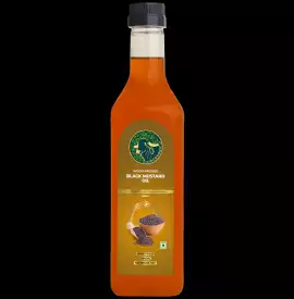 GirOrganic Mustard Seed Oil for Cooking: Pure, Col, Surat