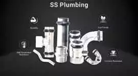 Trusted Stainless Steel Plumbing Suppliers , Panipat