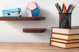 Small Wooden Shelf Ideas for Modern Walls, $ 0