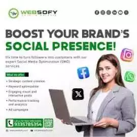 Websofy Software Pvt. Ltd. – Top SMO Company in Lu, Lucknow