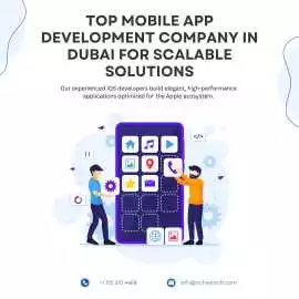 Top Mobile App Development Company in Dubai, Dubai