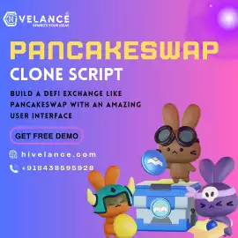 Pancakeswap V3 Clone Script , ps 1