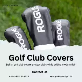 Modern Golf Club Covers for Protection & Style, ₹ 590