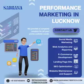 BEST PERFORMANCE MARKETING IN LUCKNOW, Lucknow