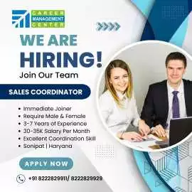 Placement Service in Sonipat | Apply for Sales Job in Sonipat Today, Sonipat