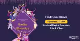 Get Ready for Dandiya Dhamaal 3.0 2025 – Delhi’s F