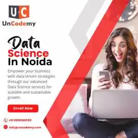 Catapult Your Career with Data Science Course, Noida