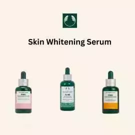 Skin Whitening Serum for Radiant, Even-Toned Glow, $ 0