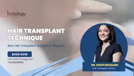 Looking Individual Hair Transplant Technique, Faridabad