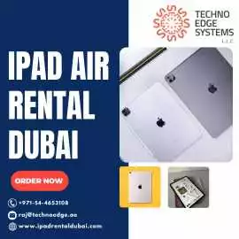 How to Set Up Your Rented iPad Air Quickly?, Dubai