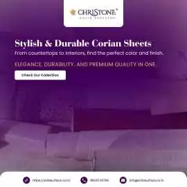 Top Corian Sheets for Kitchens and Bathrooms , Ahmedabad