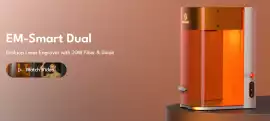 EM-Smart Dual Laser Engraver 20W Fiber & Diode, $ 3,299