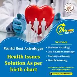 Health prediction by date of birth, online kundali, Noida