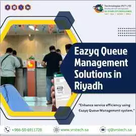 Need Cloud-Based Queue Management System?, Riyadh