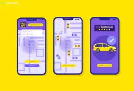 Uber Clone App – Code Brew Labs, Dubai