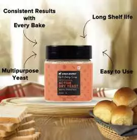 Buy Best Quality Dry Yeast Powder at Urban Platter, Rp 184