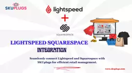 Lightspeed Squarespace Integration by SKUPlugs , Austin