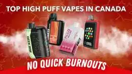 Find cheap high-puff disposable vapes in Canada  , Deseronto