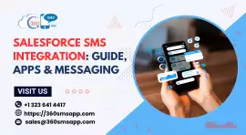 Top SMS in Salesforce App for Business Messaging, Los Angeles