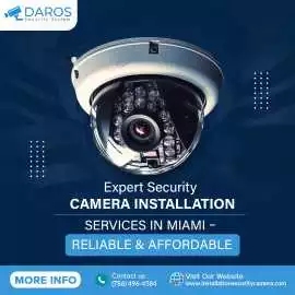 Expert Security Camera Installation Services in Mi, Miami