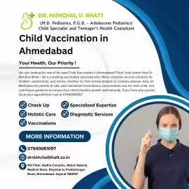 Child Vaccination in Ahmedabad, Ahmedabad