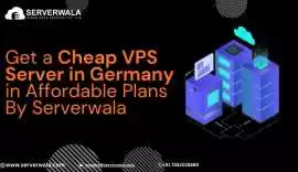 Get a Cheap VPS Server in Germany Affordable Plans, Jaipur