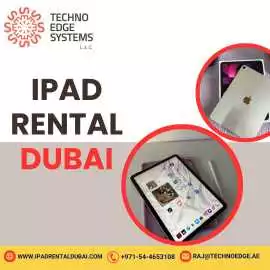 Easy Ways to Get iPads on Rent in Busy Dubai, Dubai