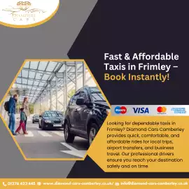 Trusted Frimley Taxi Services , Camberley