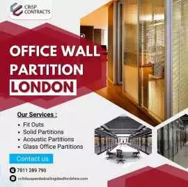 Office Wall Partition London, Bedford
