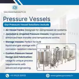 Top Pressure Vessel Manufacturer in Pune – Galaxy , Pune